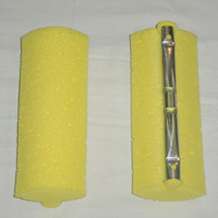 HOMEMAID® ABS Plastic Roller Sponge Mop Refill