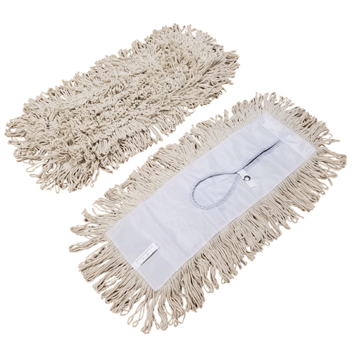 HOMEMAID® 18 Inch Cotton Dust Mop Head Replacement Refill