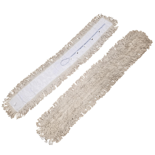HOMEMAID® 60 Inch Cotton Dust Mop Head Replacement Refill