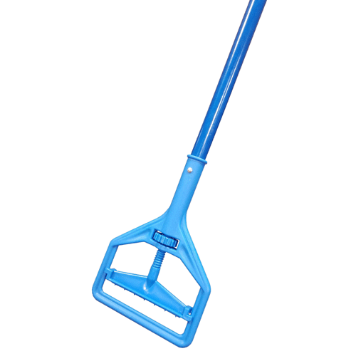 Fiberglass Stirrup Wing Nut Janitor Mop Stick Wet Mop Handle