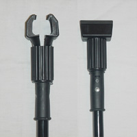 HOMEMAID® HMC90879 Gripper Jaws Clamp Wet Mop Stick, X-Long Handle
