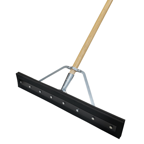 Harper 25524 Double Edge Moss 24 Inch Foam Floor Squeegee Kit