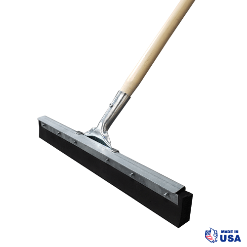 HOMEMAID USA 18 Moss Foam Dual-Blade Sponge Rubber Floor Squeegee