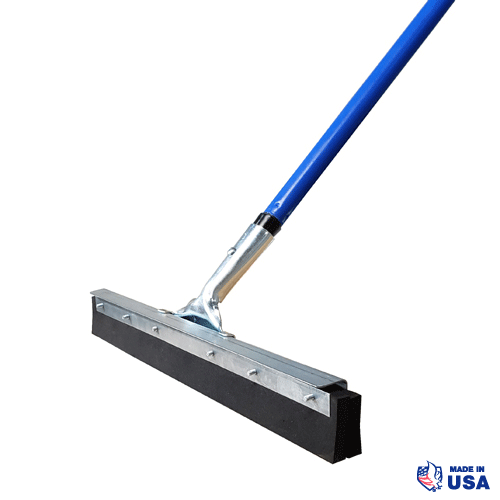 HOMEMAID USA 18 Inch Straight Moss Foam Sponge Rubber Floor Squeegee